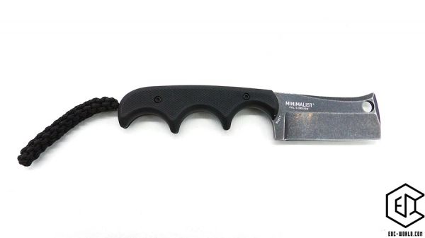 CRKT® : Minimalist Cleaver Blackout Neck Knive
